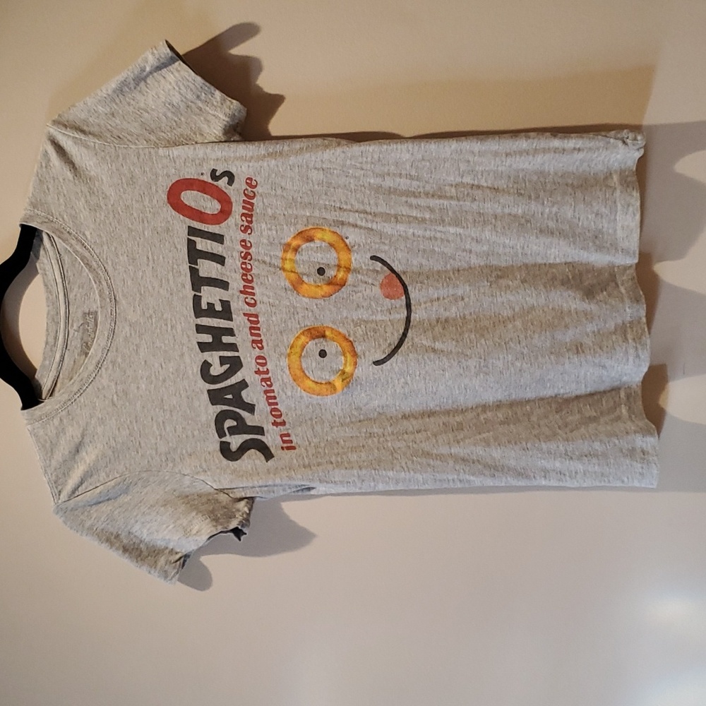 Juniors Spaghettios Graphic Tee - M